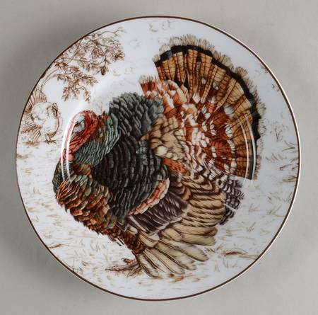 Plymouth Salad Plate