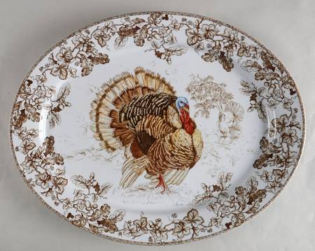 Plymouth 18" Oval Serving Platter