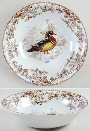 Plymouth 10" Large Salad Serving Bowl