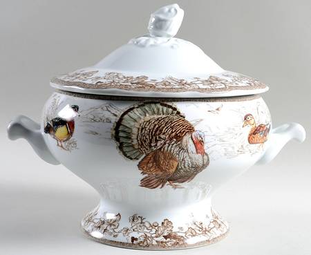 Plymouth Tureen & Lid