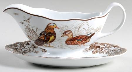 Plymouth Gravy Boat & Underplate