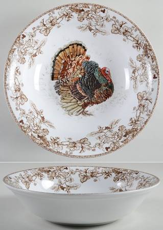 Plymouth 10" Round Serving Bowl