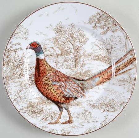 Plymouth Accent Salad Plate