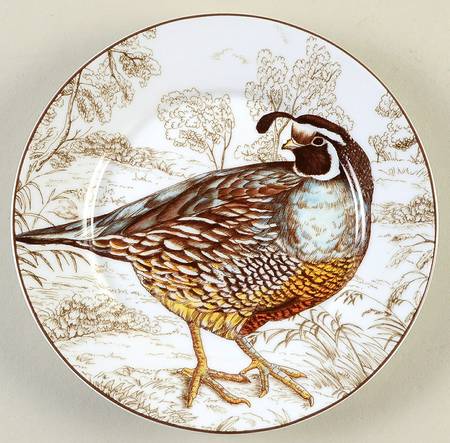 Plymouth Appetizer Plate