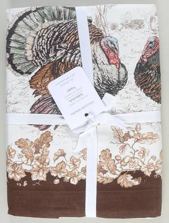 Plymouth 70" X 90" Rectangular Tablecloth
