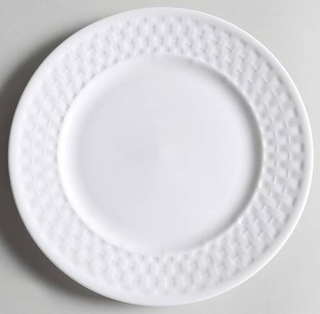 Basket Weave Salad Plate