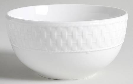 Basket Weave Soup/Cereal Bowl