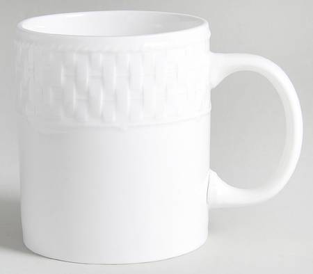 Basket Weave Mug