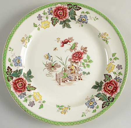 Eastern Flowers by Wedgwood