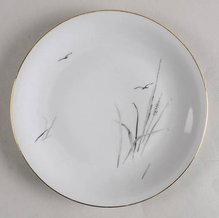 WIG13 (Gold Trim) Salad Plate
