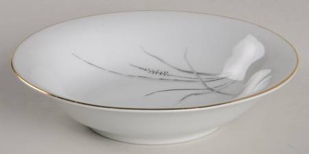 WIG13 (Gold Trim) Fruit/Dessert (Sauce) Bowl