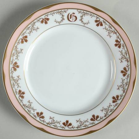 The White House Collection Salad/Dessert Plate