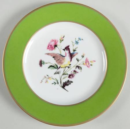 The White House Collection Salad/Dessert Plate