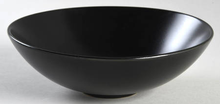 Hudson Black 7" All Purpose Bowl