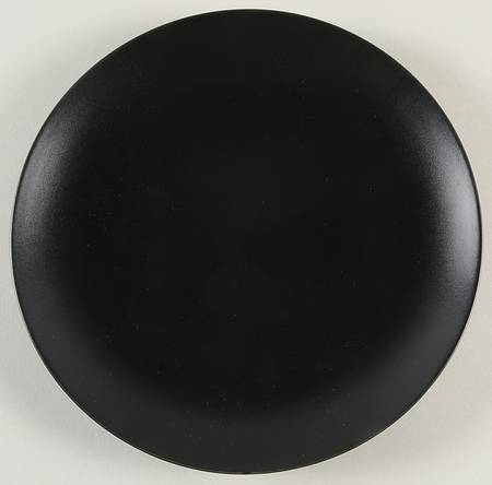 Hudson Black Salad Plate