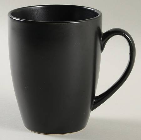 Hudson Black Mug