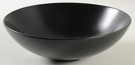 Hudson Black 7" All Purpose Bowl
