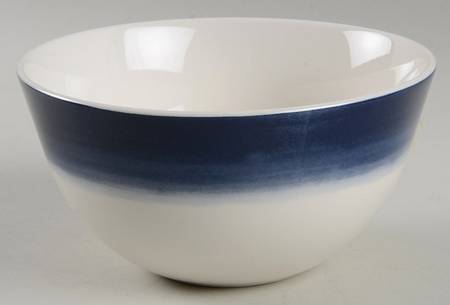 Vera Simplicity Ombre Indigo Soup/Cereal Bowl