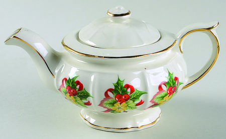 Individual Christmas Teapots by Windsor (England)