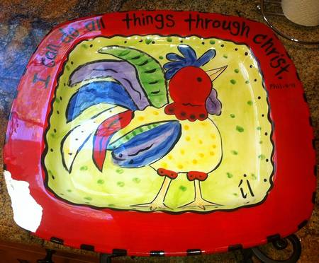 WHA1 (Platters) by Whimsical Grace