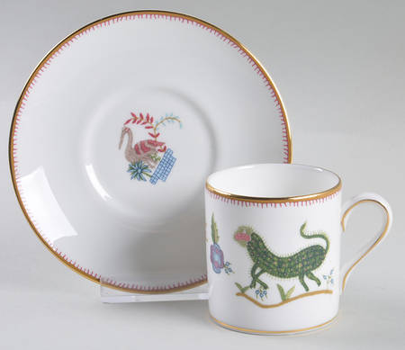 Mythical Creatures Espresso Cup and Saucer Set