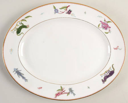 Mythical Creatures 14" Oval Serving Platter