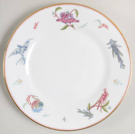 Mythical Creatures Salad Plate
