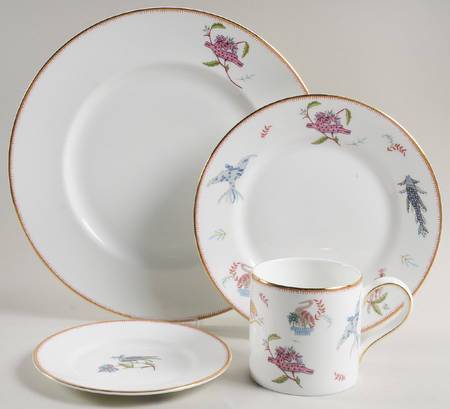 Mythical Creatures 4 Piece Place Setting