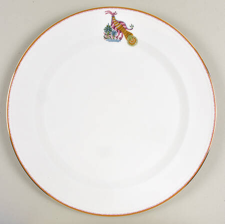 Mythical Creatures 12" Chop Plate (Round Platter)