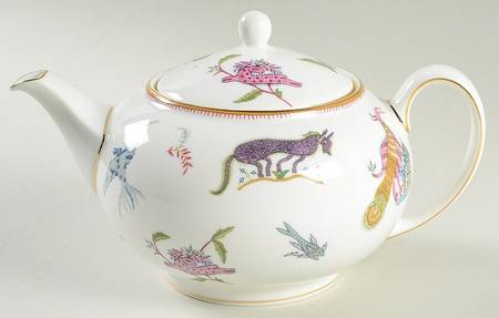 Mythical Creatures Teapot & Lid