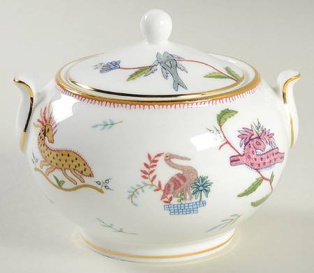 Mythical Creatures Sugar Bowl & Lid