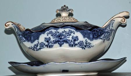 Welbeck (Blue-Gold Trim) by JH Weatherby