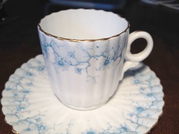 4065 Flat Cup & Saucer Set