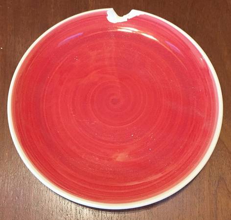 Spin Wash Salad Plate