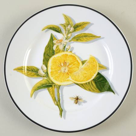 Meyer Lemon Salad Plate