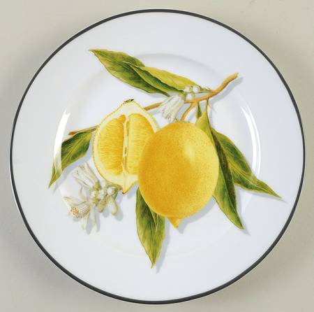 Meyer Lemon Salad Plate by Williams-Sonoma
