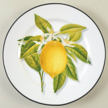 Meyer Lemon Salad Plate