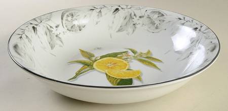 Meyer Lemon 13" Round Serving Bowl