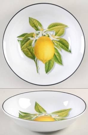 Meyer Lemon 7" Soup/Pasta Bowl