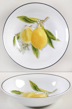 Meyer Lemon 7" Soup/Pasta Bowl