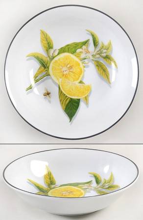 Meyer Lemon 7" Soup/Pasta Bowl