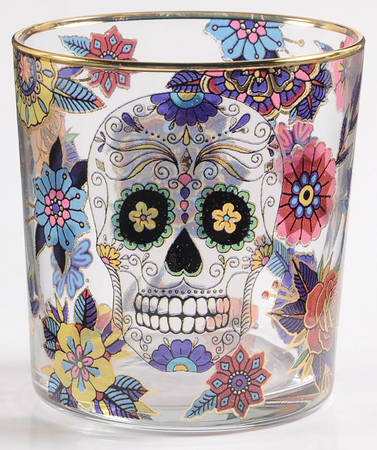 Day of the Dead 12 Oz Tumbler