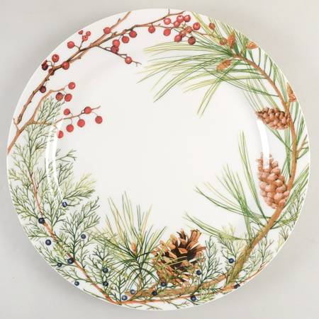 Woodland Berry Service Plate (Charger)