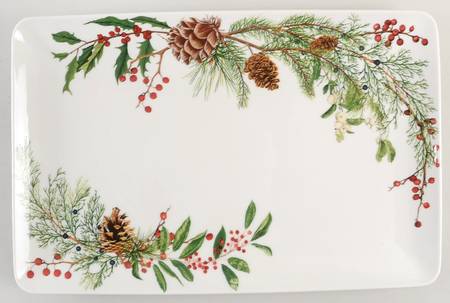 Woodland Berry 16" Rectangular Serving Platter by Williams-Sonoma