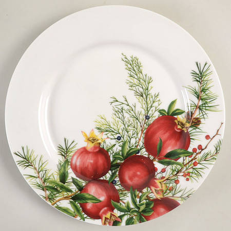 Woodland Berry Salad Plate