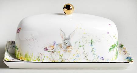 Floral Meadow 1/4 Lb Covered Butter