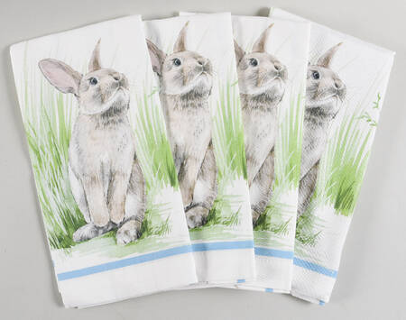 Floral Meadow Cloth Napkin - Set of 4