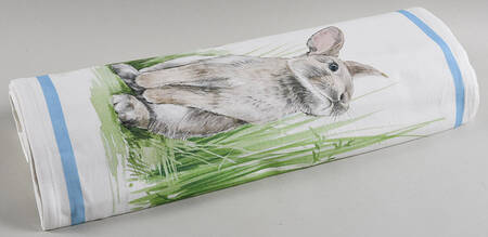 Floral Meadow 16" X 108" Cloth Table Runner