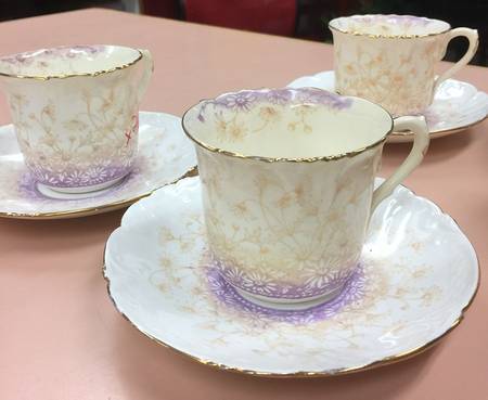 6804 Flat Cup & Saucer Set