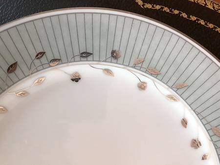 Silver Flowers by Windsor Collection